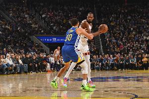 无缘重逢队记Slater：目前没有杜兰特加盟勇士的传闻