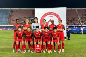 河南万仙山女足3-3北京东方雨虹女足