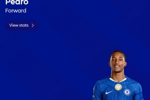 送出助攻！若昂-佩德罗当选切尔西vs布伦特福德全场最佳球员