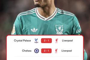 【状态暴跌】利物浦已经输了4场英超 与上赛季整个赛季一样多