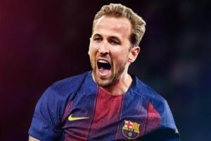 解约金6500万！西媒：巴萨希望说服凯恩明夏加盟，尽管他薪水很高