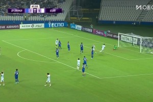 终于进了！阿苏埃凌空破门打破僵局，申花1-0领先蔚山