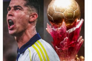 C罗粉丝博主：如果C罗进球达到1千，他应该获得超级金球奖