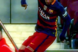 潇洒自如！内马尔在巴萨是真踢桑巴足球！