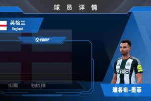 球员集锦：被低估的传中好手！墨菲的攻击属性不容小觑