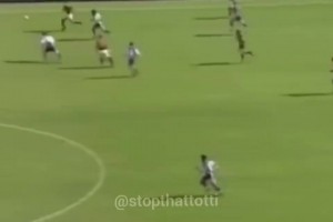 进攻天赋溢出的一支罗马！托蒂当年连线卡福集锦！