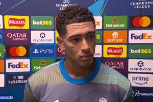 贝林厄姆觉得利物浦球迷仍爱阿诺德：球迷嘘声并不能反映真实感受