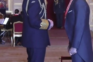 贝克汉姆被封骑士爵位！查尔斯国王亲自为其授予爵位！