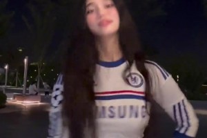 如此权威的切尔西女球迷，为了你我愿意支持切尔西！